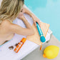 Le Wand Dive Submersible Rechargeable Vibrating Massager Vibrator Blue