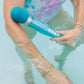 Le Wand Dive Submersible Rechargeable Vibrating Massager Vibrator Blue