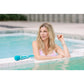 Le Wand Dive Submersible Rechargeable Vibrating Massager Vibrator Blue