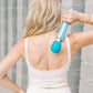 Le Wand Dive Submersible Rechargeable Vibrating Massager Vibrator Blue