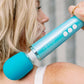Le Wand Dive Submersible Rechargeable Vibrating Massager Vibrator Blue