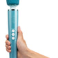 Le Wand Dive Submersible Rechargeable Vibrating Massager Vibrator Blue