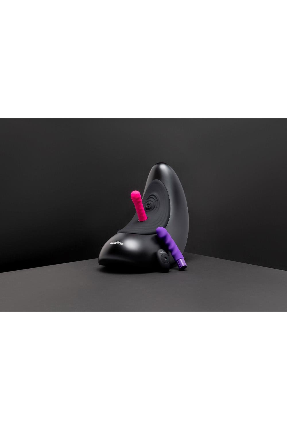 COTR | The Cowgirl Saddle Machine with 2 Attachments and Remote