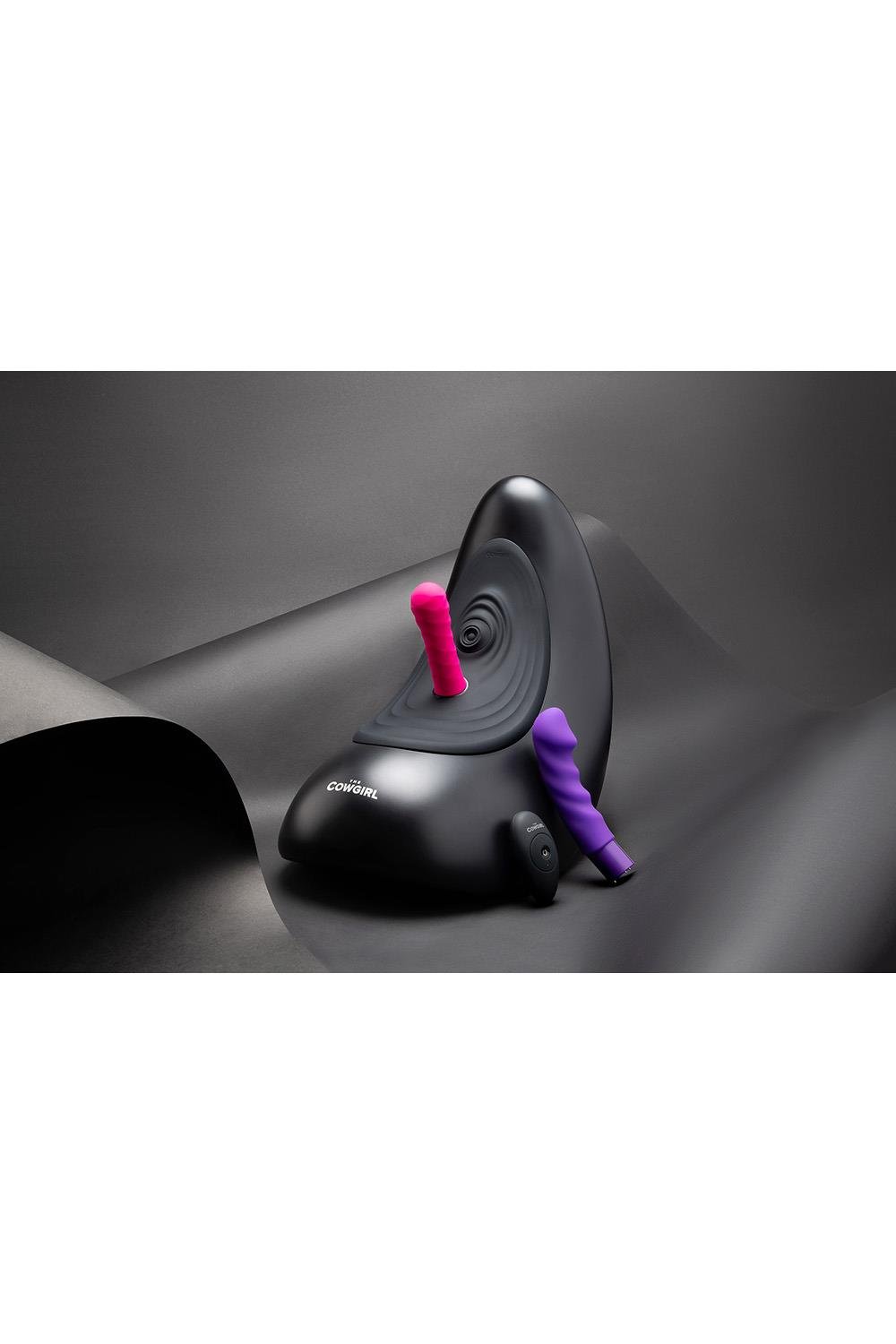 COTR | The Cowgirl Saddle Machine with 2 Attachments and Remote