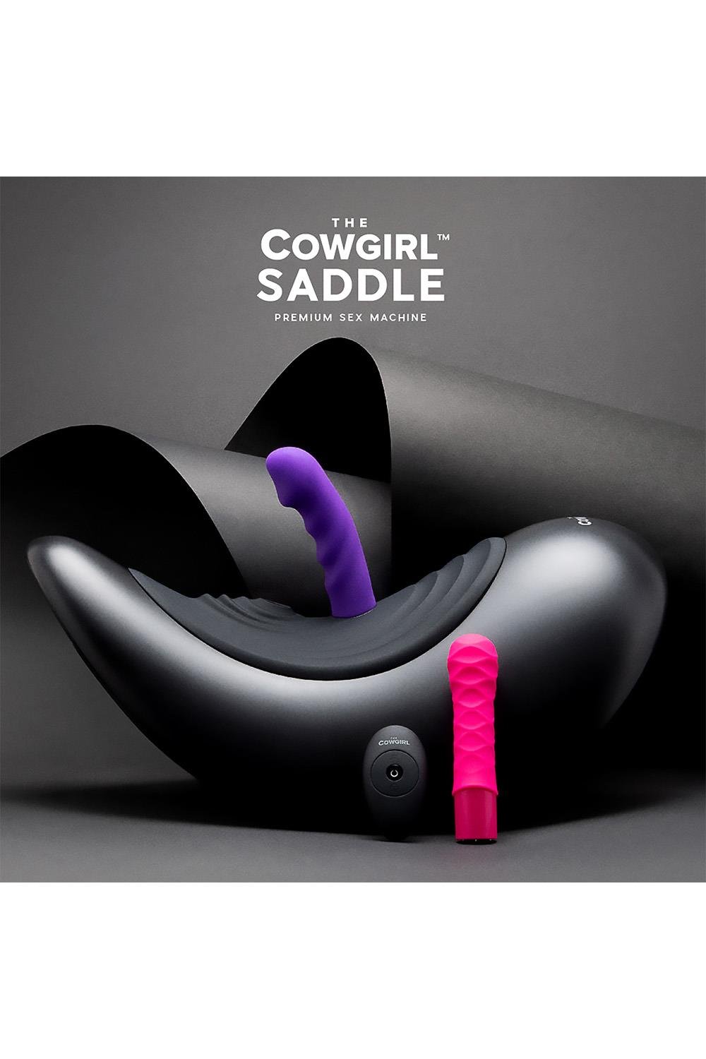 COTR | The Cowgirl Saddle Machine with 2 Attachments and Remote
