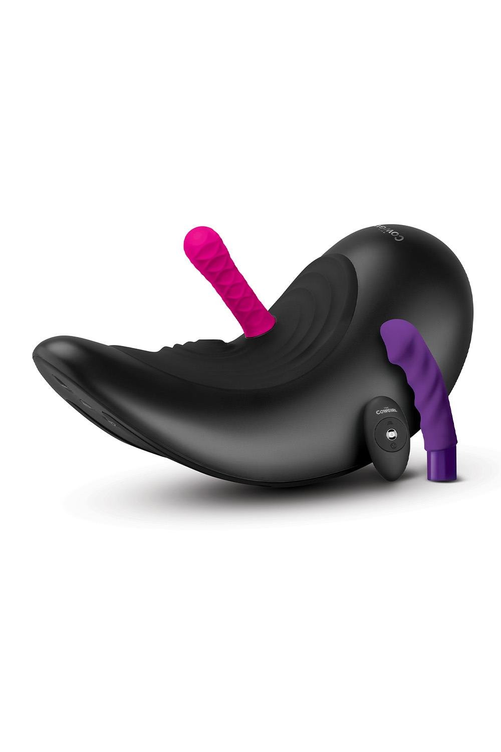 COTR | The Cowgirl Saddle Machine with 2 Attachments and Remote