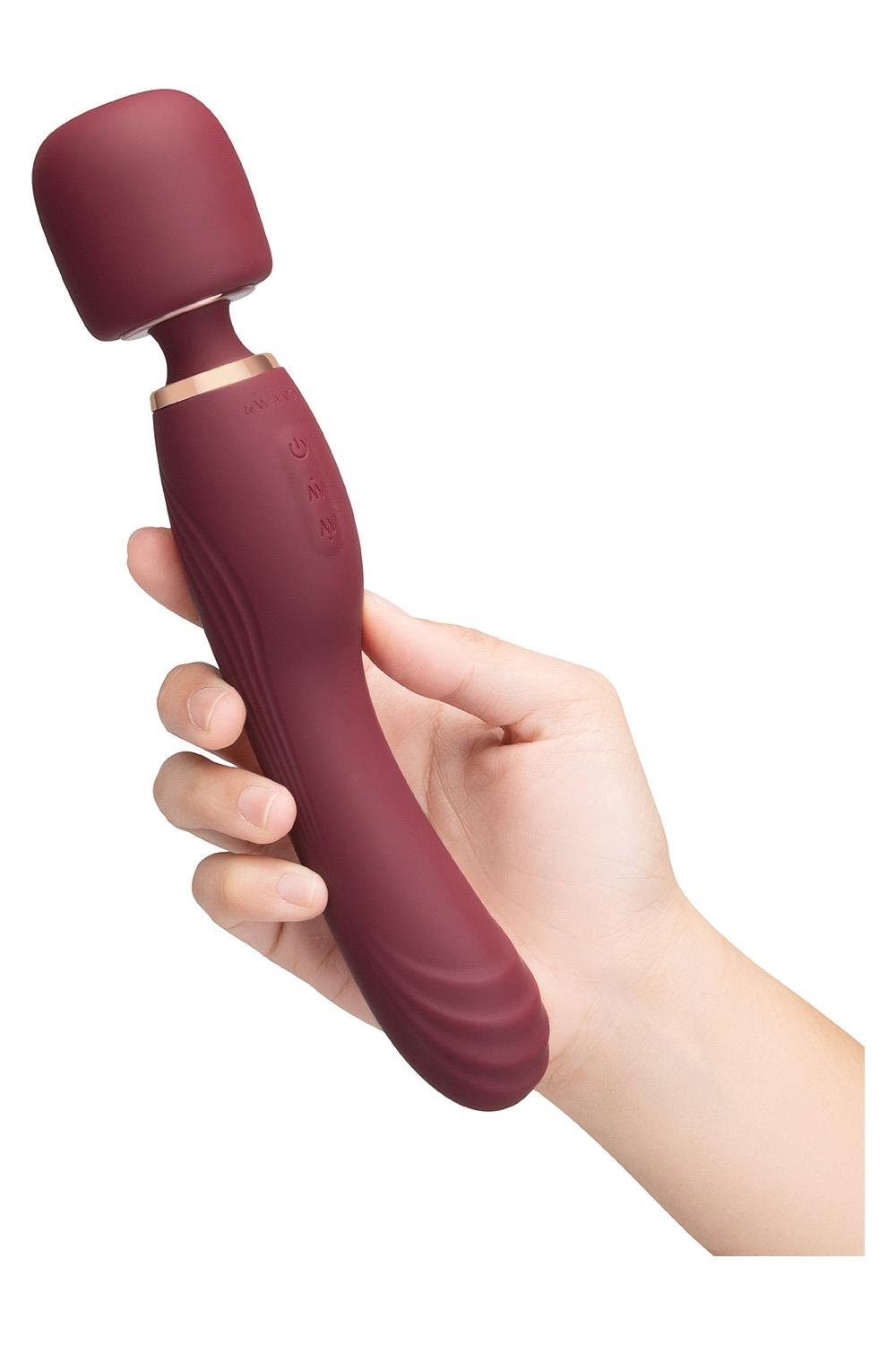 Le Wand Flat Top Fusion G - 2in1 Double Ended Wand Vibrator