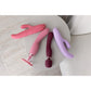 Le Wand Flat Top Fusion G - 2in1 Double Ended Wand Vibrator