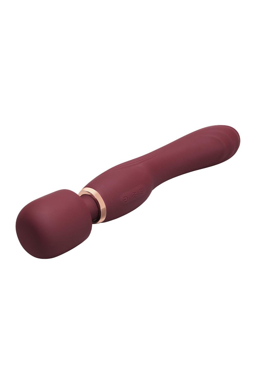 Le Wand Flat Top Fusion G - 2in1 Double Ended Wand Vibrator