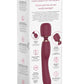 Le Wand Flat Top Fusion G - 2in1 Double Ended Wand Vibrator