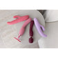 Le Wand Lick - 3-1 Double Ended Vibe With Licking Tongue Stimulator