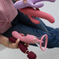 Le Wand Lick - Thrusting Rabbit Vibrator
