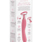 Le Wand Lick - 3-1 Double Ended Vibe With Licking Tongue Stimulator