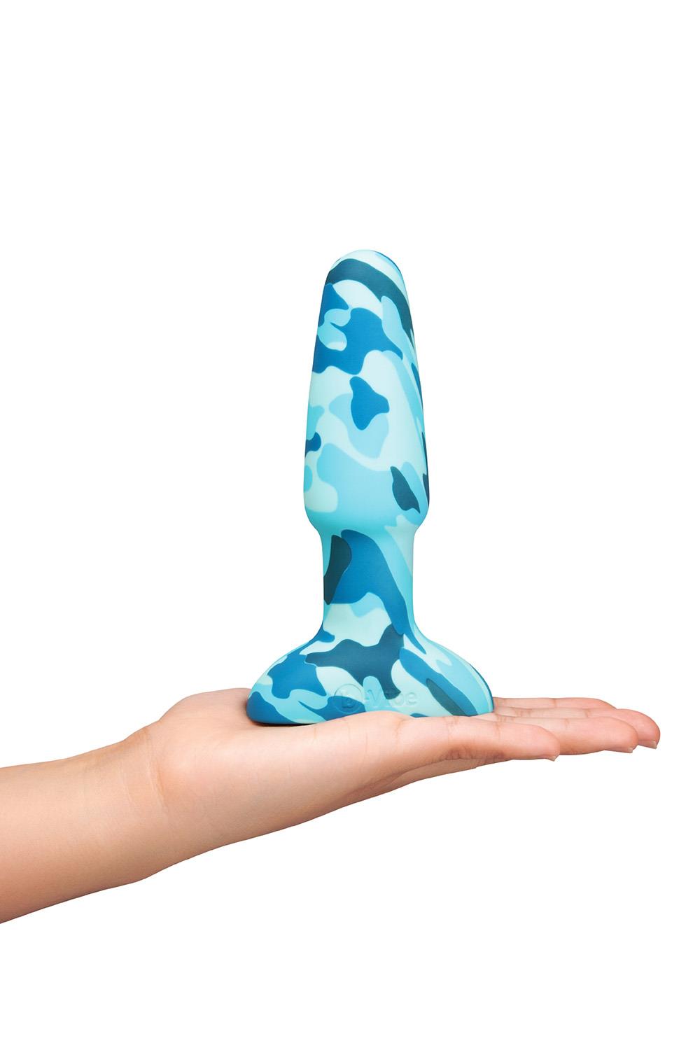 COTR | B-Vibe Rimming Plug 2 Camo Vibrating Anal Plug