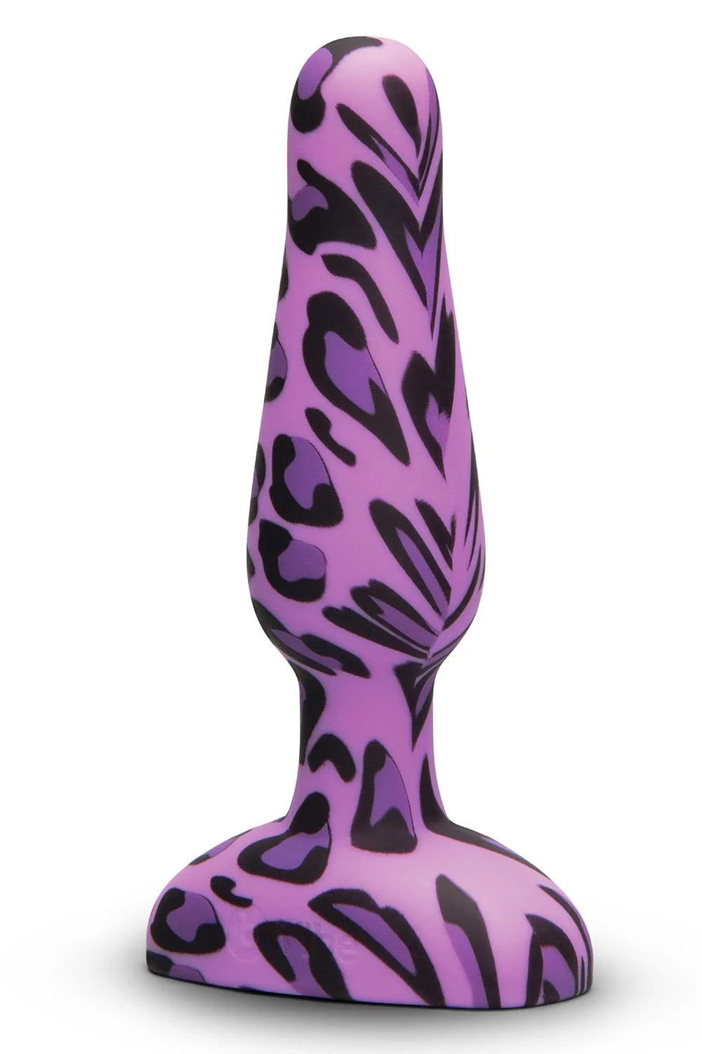 COTR | B-Vibe Novice Plug Leopard Vibrating Anal Plug