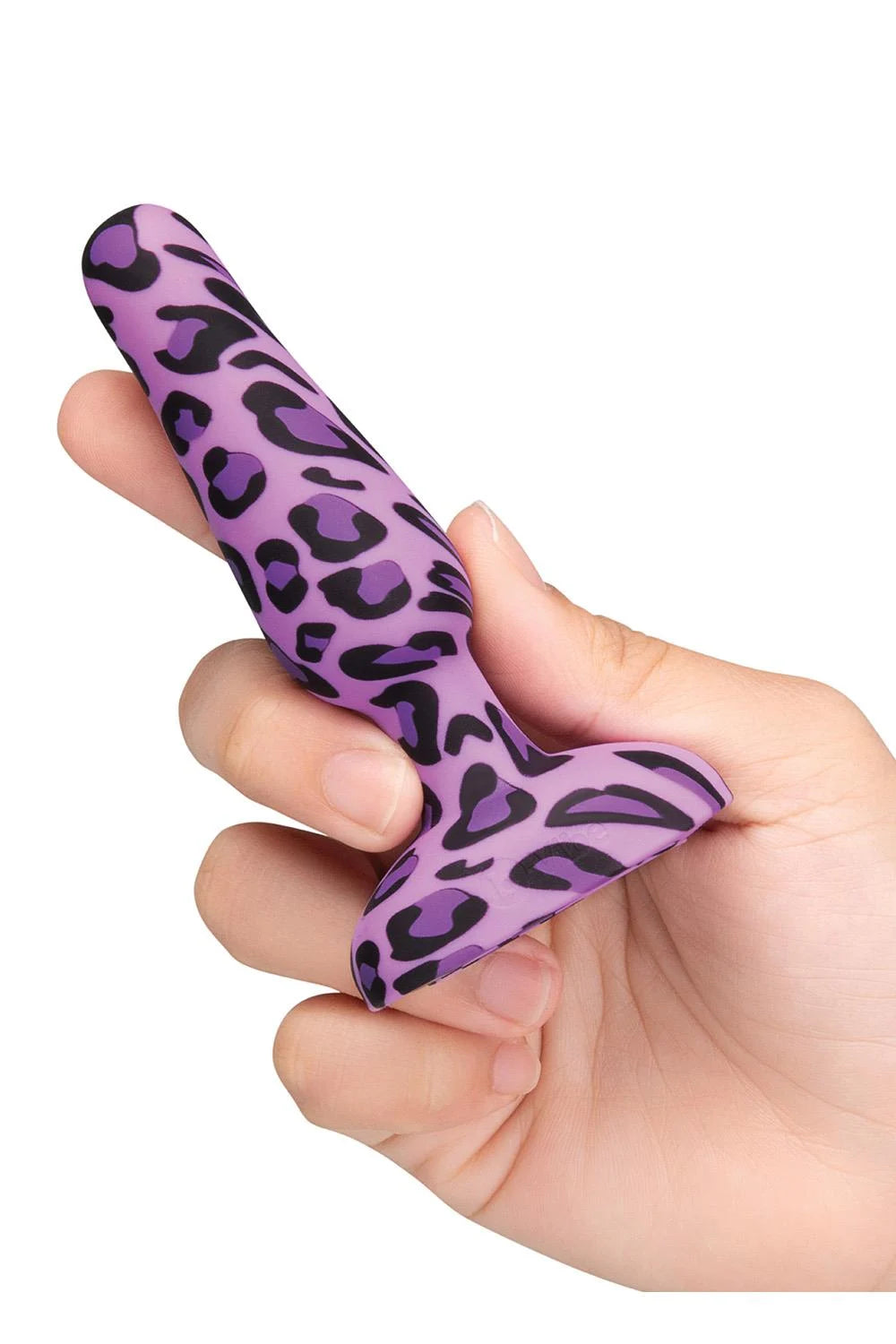 COTR | B-Vibe Novice Plug Leopard Vibrating Anal Plug