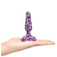 COTR | B-Vibe Novice Plug Leopard Vibrating Anal Plug