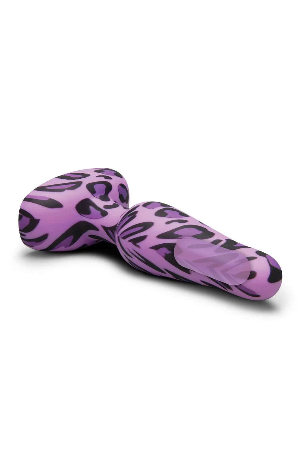 COTR | B-Vibe Novice Plug Leopard Vibrating Anal Plug