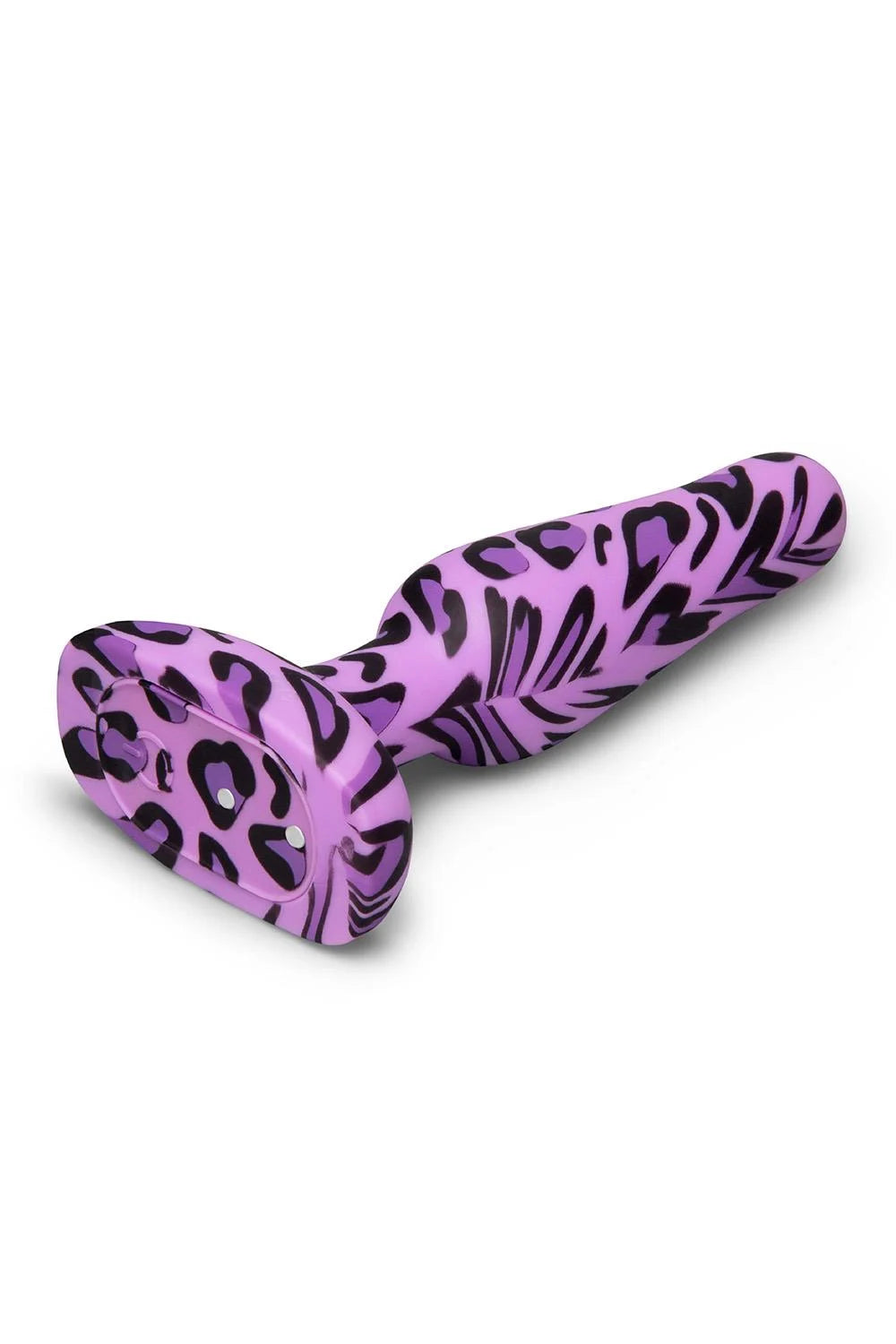 COTR | B-Vibe Novice Plug Leopard Vibrating Anal Plug