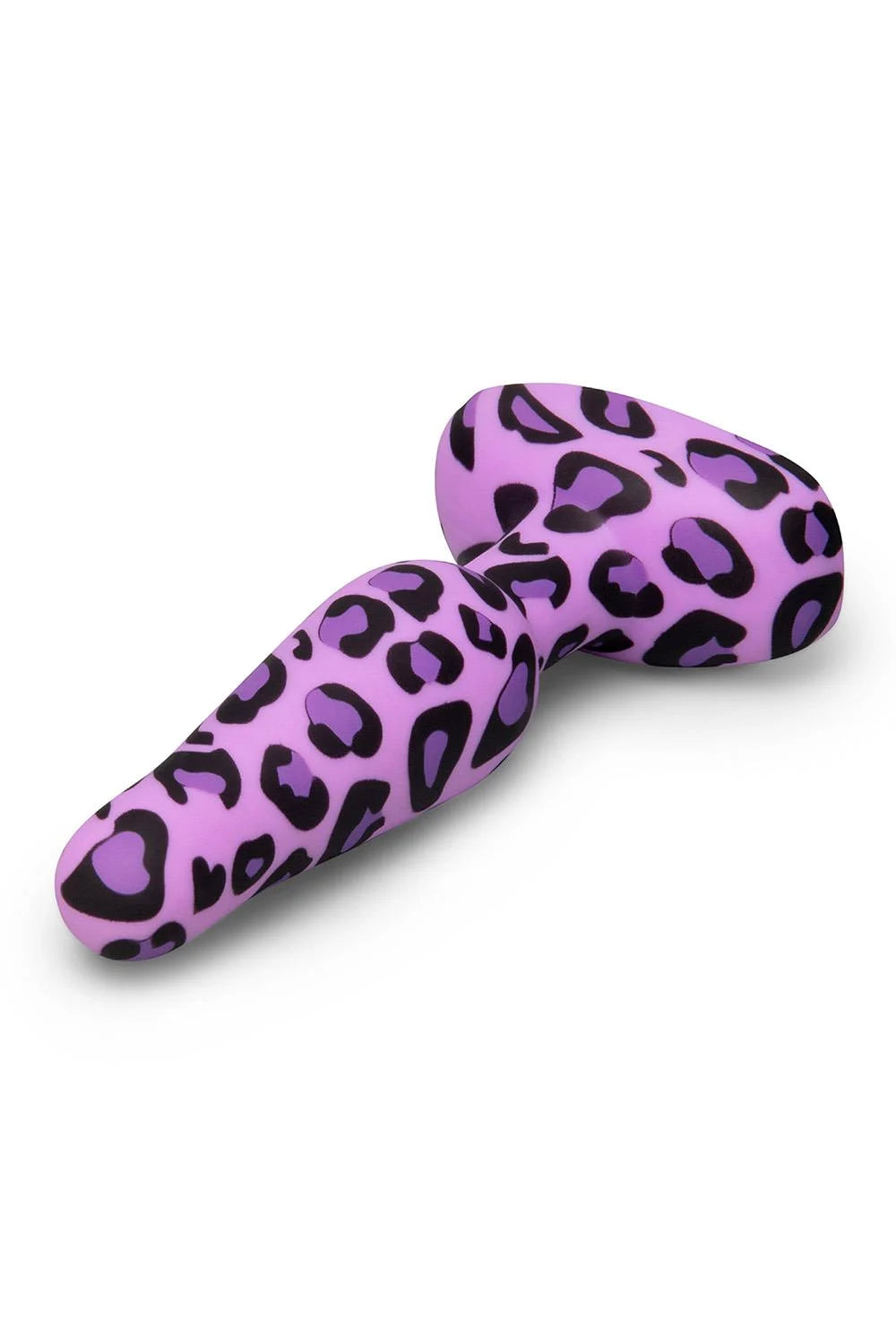 COTR | B-Vibe Novice Plug Leopard Vibrating Anal Plug