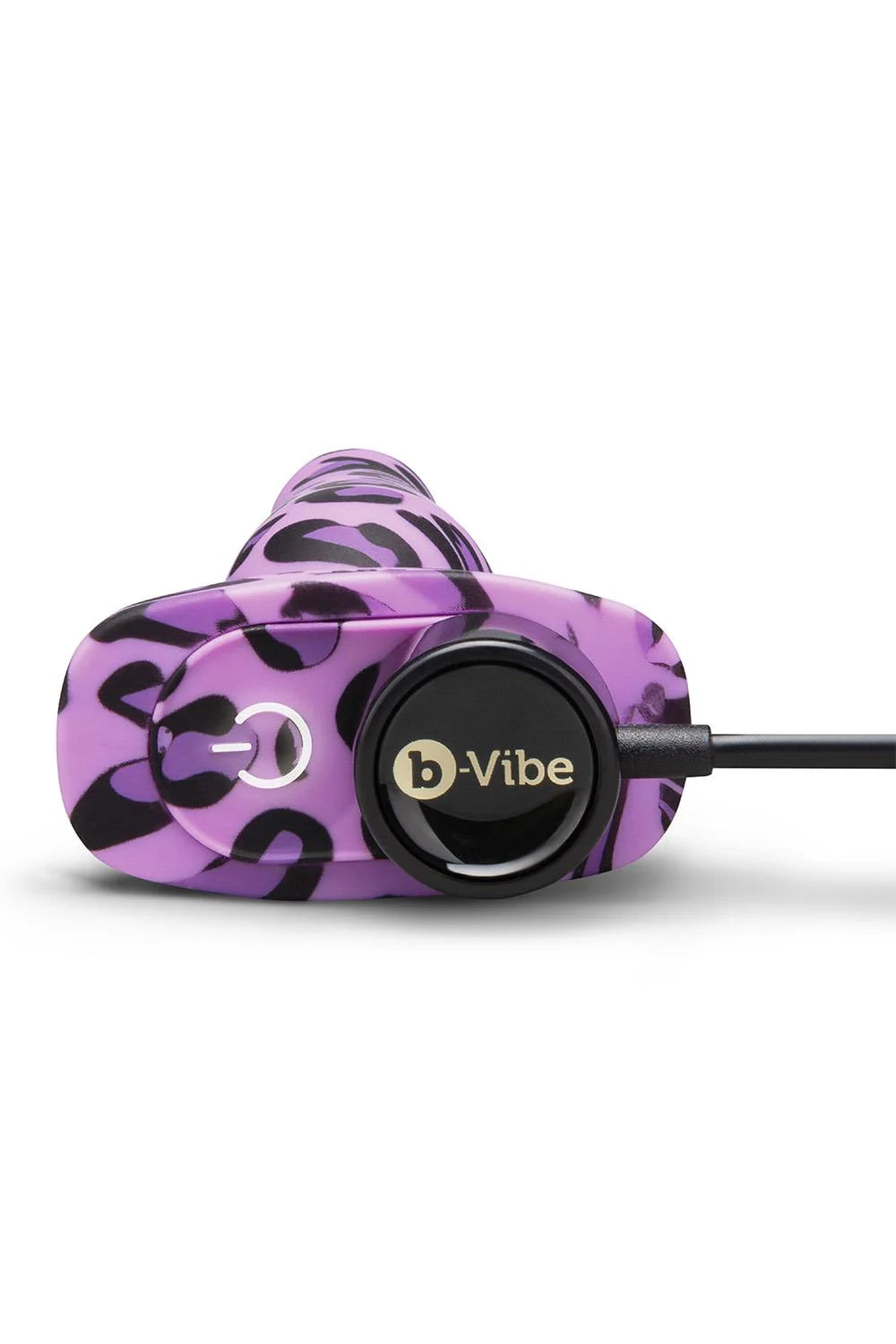 COTR | B-Vibe Novice Plug Leopard Vibrating Anal Plug