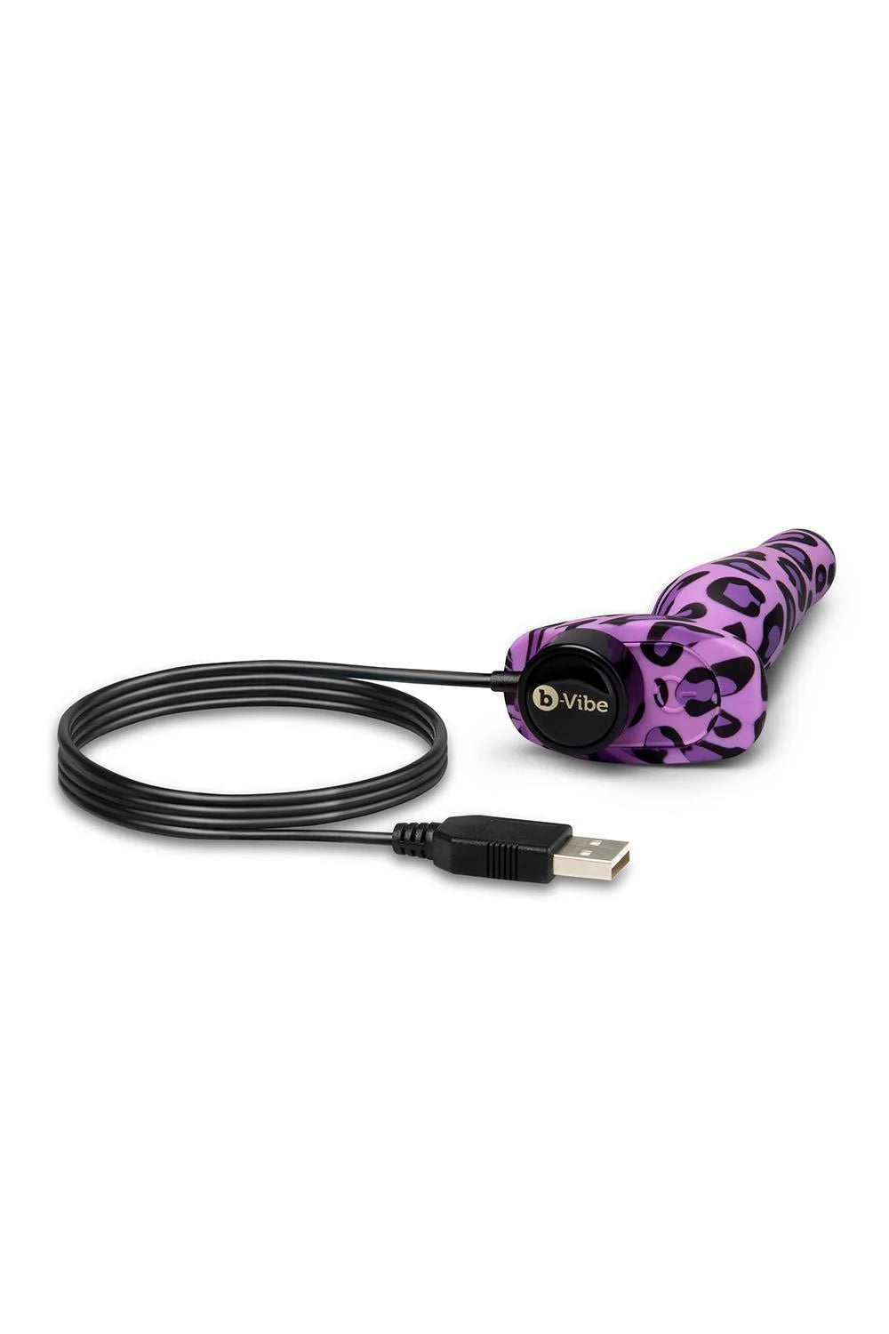 COTR | B-Vibe Novice Plug Leopard Vibrating Anal Plug