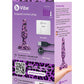 COTR | B-Vibe Novice Plug Leopard Vibrating Anal Plug