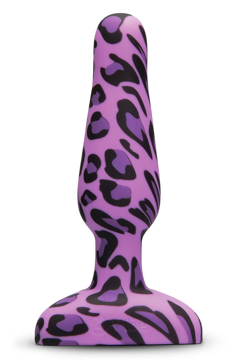 COTR | B-Vibe Novice Plug Leopard Vibrating Anal Plug