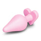 COTR | B-Vibe Butties B-Mine Silicone Heart Butt Plug