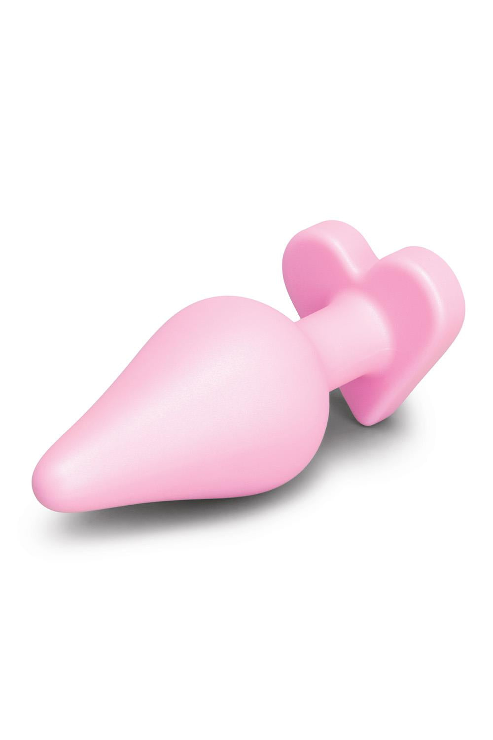 COTR | B-Vibe Butties B-Mine Silicone Heart Butt Plug