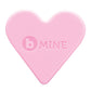 COTR | B-Vibe Butties B-Mine Silicone Heart Butt Plug
