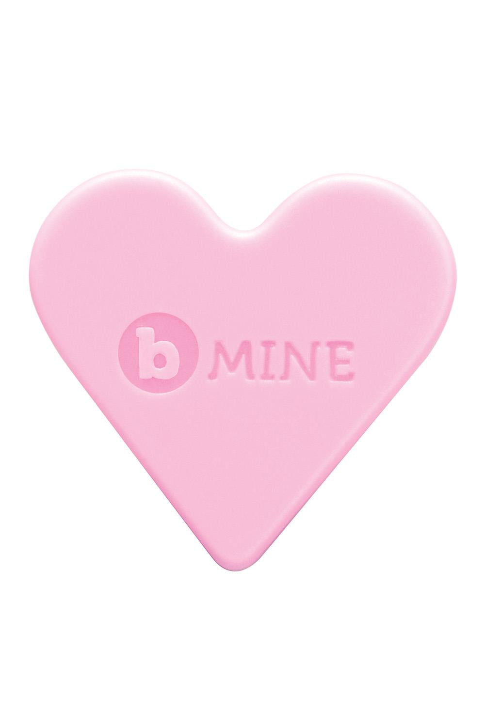 COTR | B-Vibe Butties B-Mine Silicone Heart Butt Plug