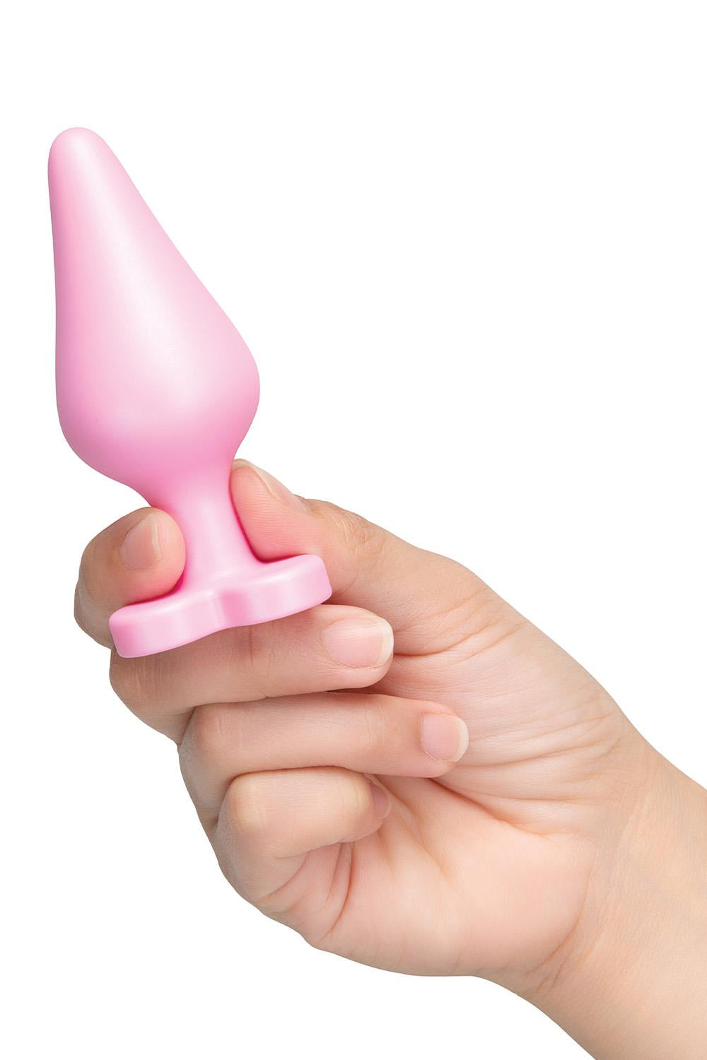 COTR | B-Vibe Butties B-Mine Silicone Heart Butt Plug