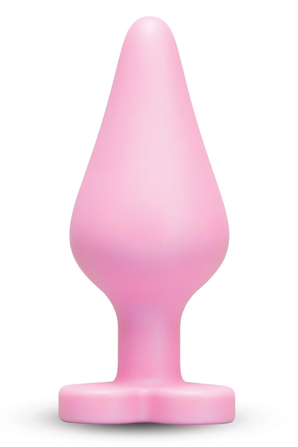 COTR | B-Vibe Butties B-Mine Silicone Heart Butt Plug