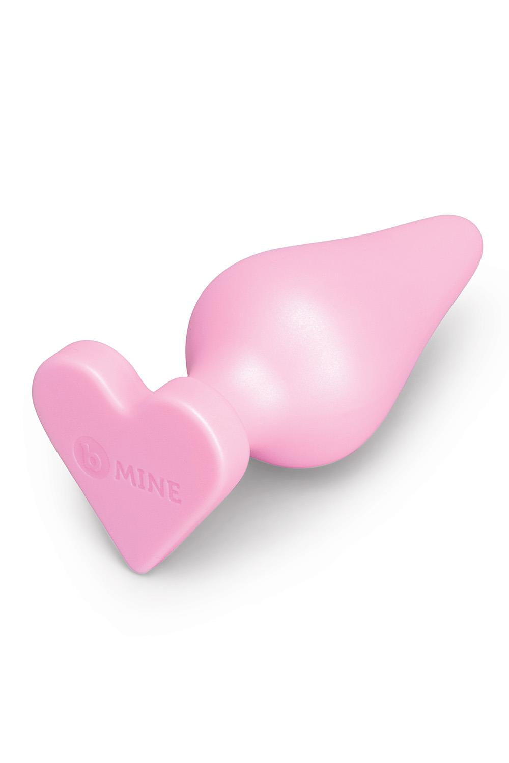 COTR | B-Vibe Butties B-Mine Silicone Heart Butt Plug