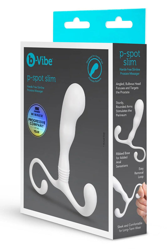COTR | B-Vibe P-Spot Slim - Hands-Free Prostate Massager