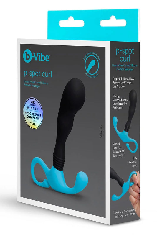 COTR | B-Vibe P-Spot Curl - Hands-Free Prostate Massager
