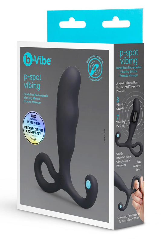 COTR | B-Vibe P-Spot Vibing - Hands-Free Prostate Massager