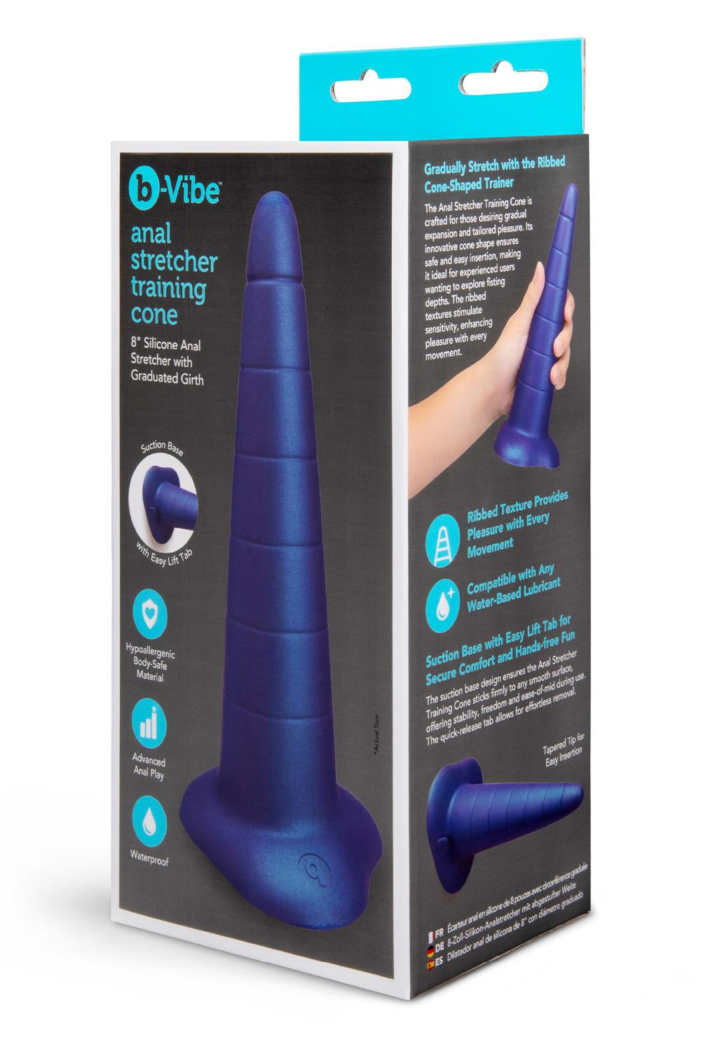 COTR | B-Vibe Anal Stretcher Training Cone 8"