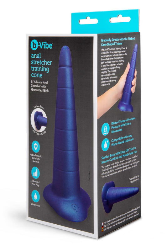COTR | B-Vibe Anal Stretcher Training Cone 8"