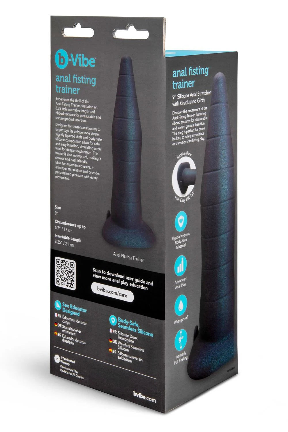 COTR | B-Vibe Fisting Anal Trainer 9"