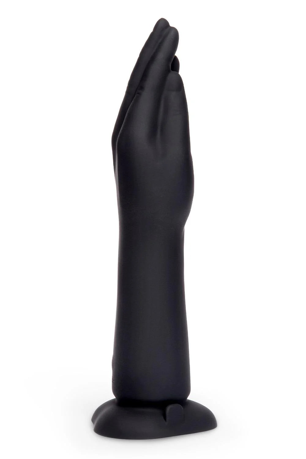 COTR | B-Vibe Vibrating Silicone 10.5" Fisting Dildo Black
