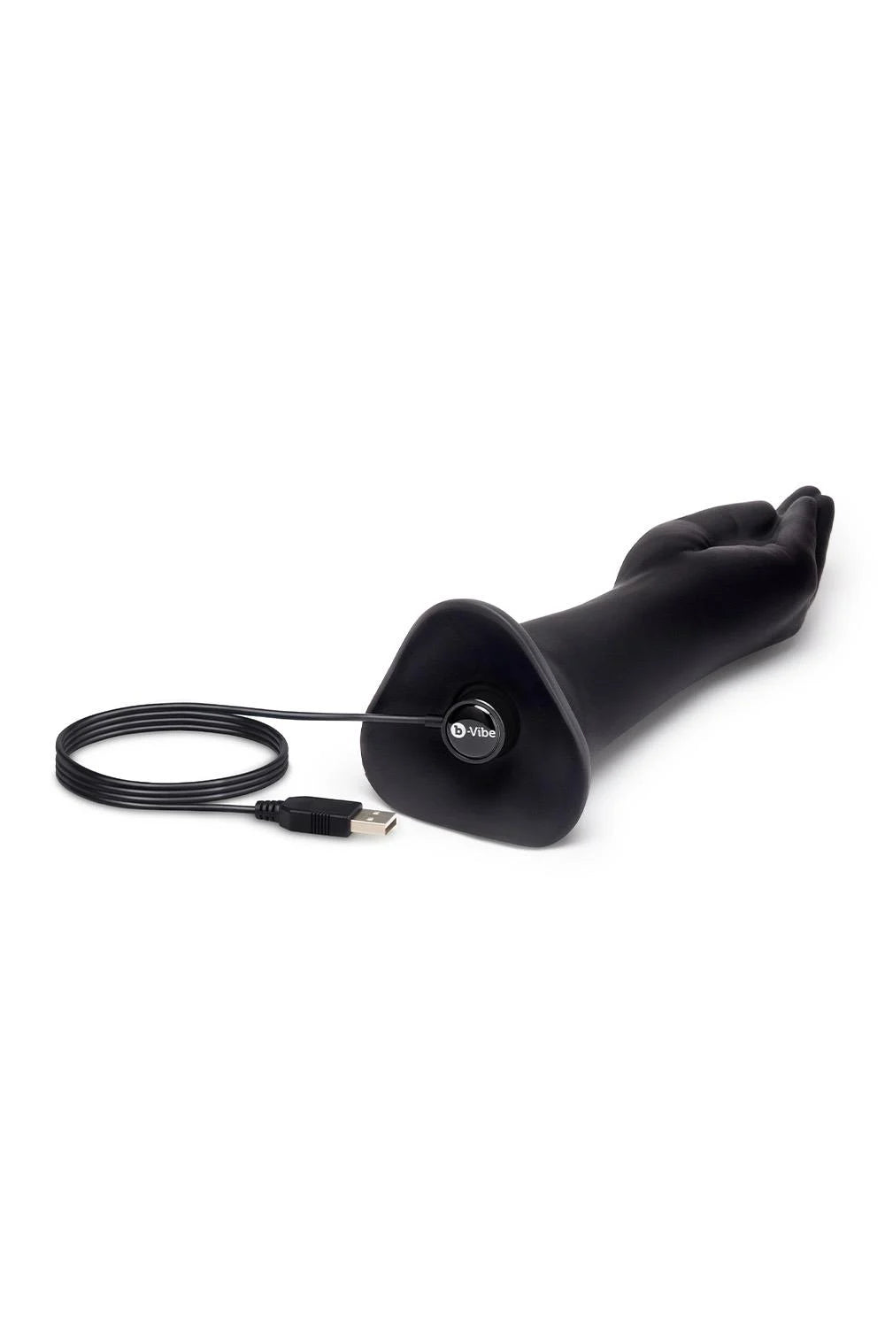 COTR | B-Vibe Vibrating Silicone 10.5" Fisting Dildo Black