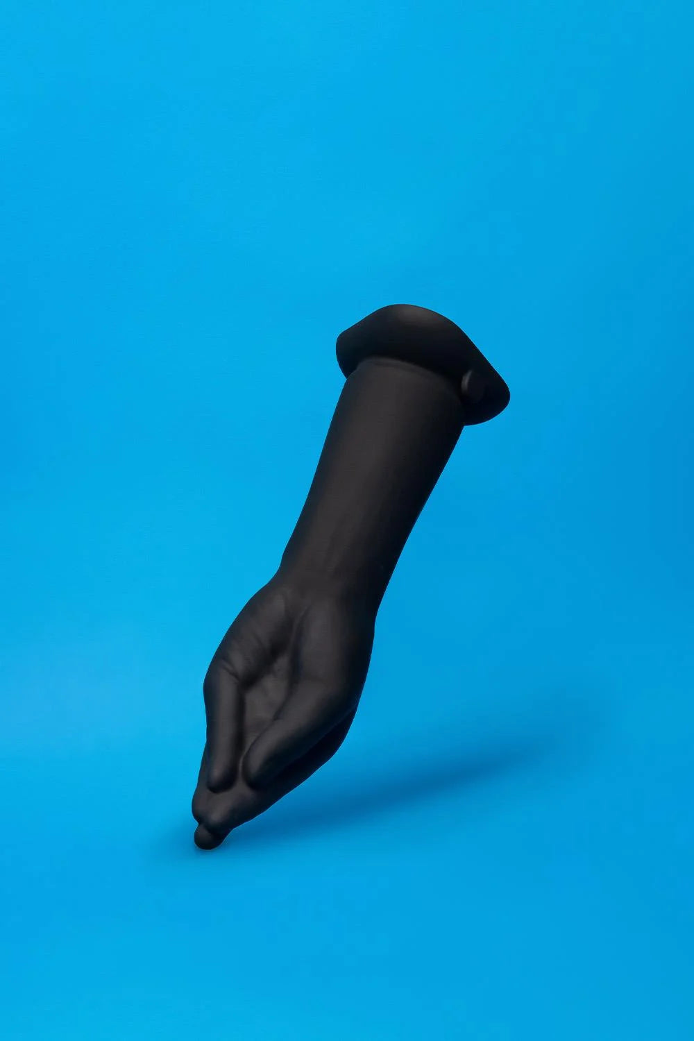 COTR | B-Vibe Vibrating Silicone 10.5" Fisting Dildo Black