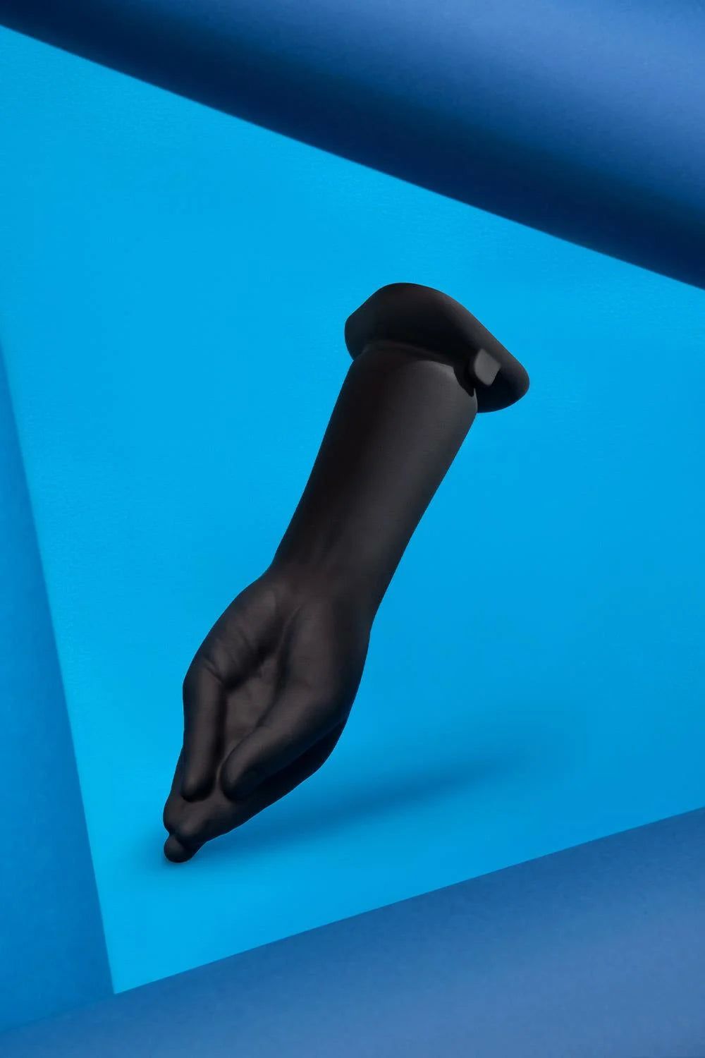 COTR | B-Vibe Vibrating Silicone 10.5" Fisting Dildo Black