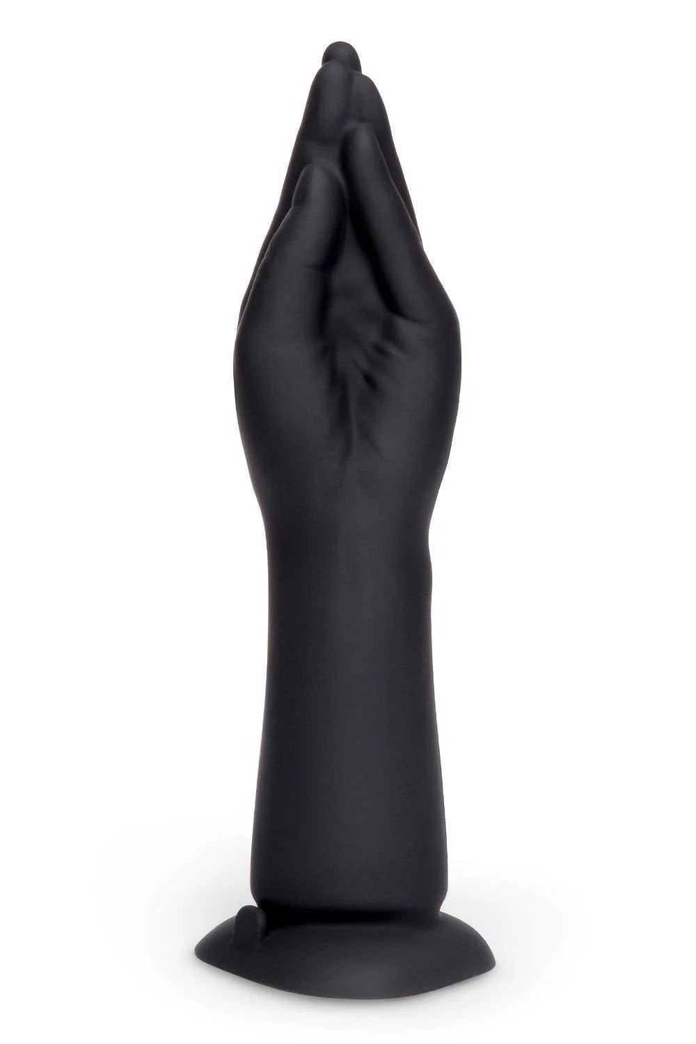 COTR | B-Vibe Vibrating Silicone 10.5" Fisting Dildo Black