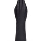 COTR | B-Vibe Vibrating Silicone 10.5" Fisting Dildo Black