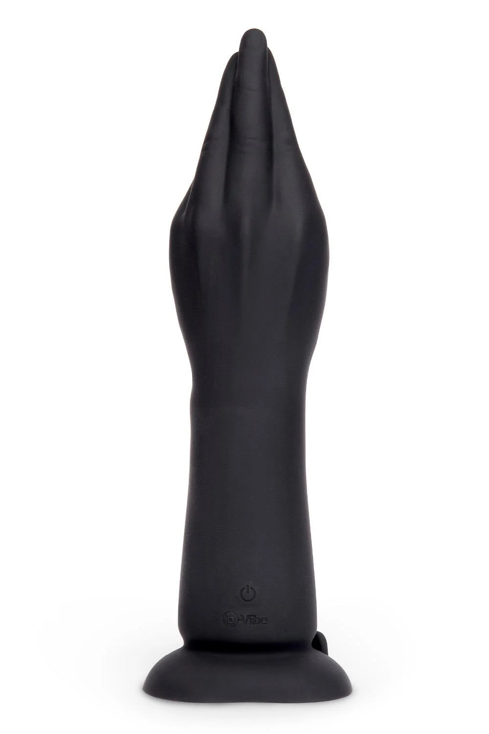 COTR | B-Vibe Vibrating Silicone 10.5" Fisting Dildo Black