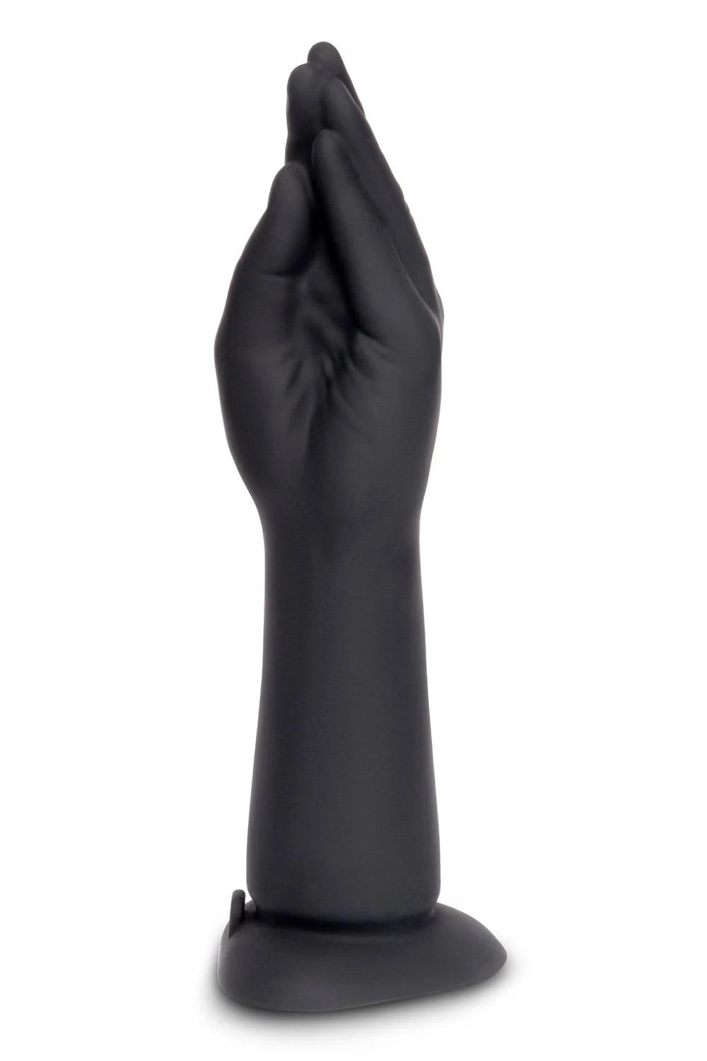 COTR | B-Vibe Vibrating Silicone 10.5" Fisting Dildo Black