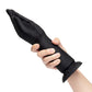 COTR | B-Vibe Vibrating Silicone 10.5" Fisting Dildo Black
